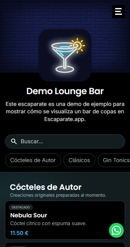 Demo Lounge Bar