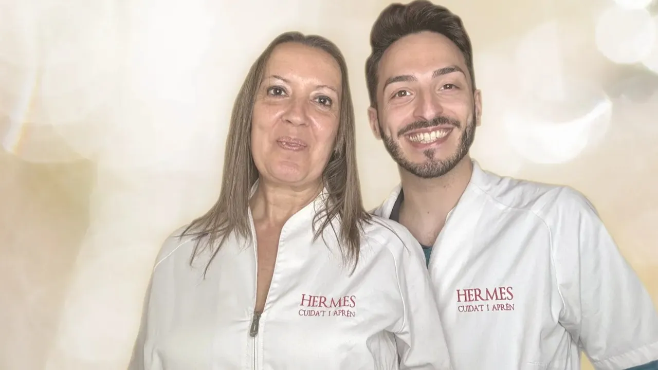 Portada de Hermes Cuida't i aprèn