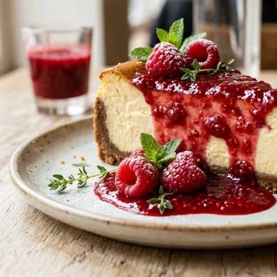 Cheesecake Cremoso