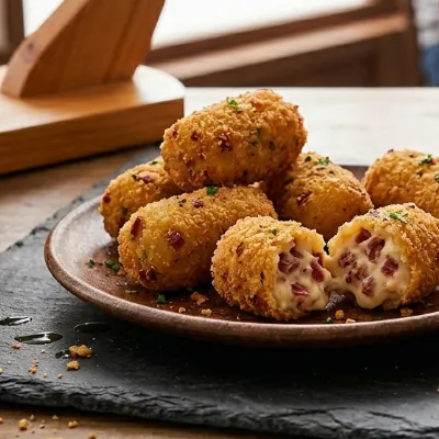 Croquetas de Jamón