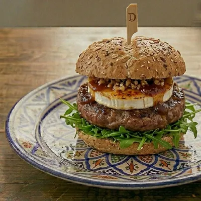 Goat Cheese Burger