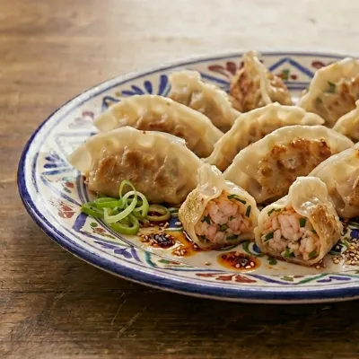 Gyozas de Langostino