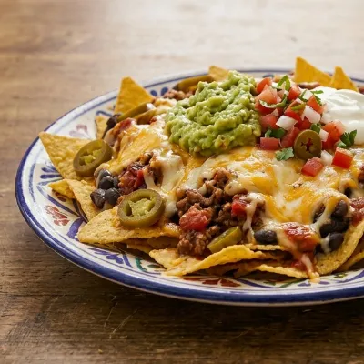Nachos Completos