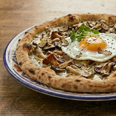 Pizza Trufada