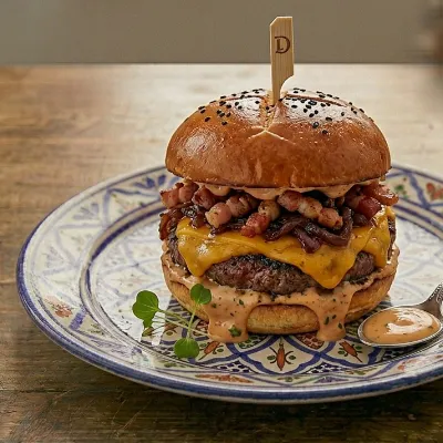 The Boss Burger