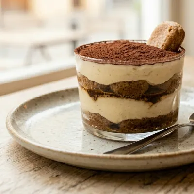 Tiramisú Artesano