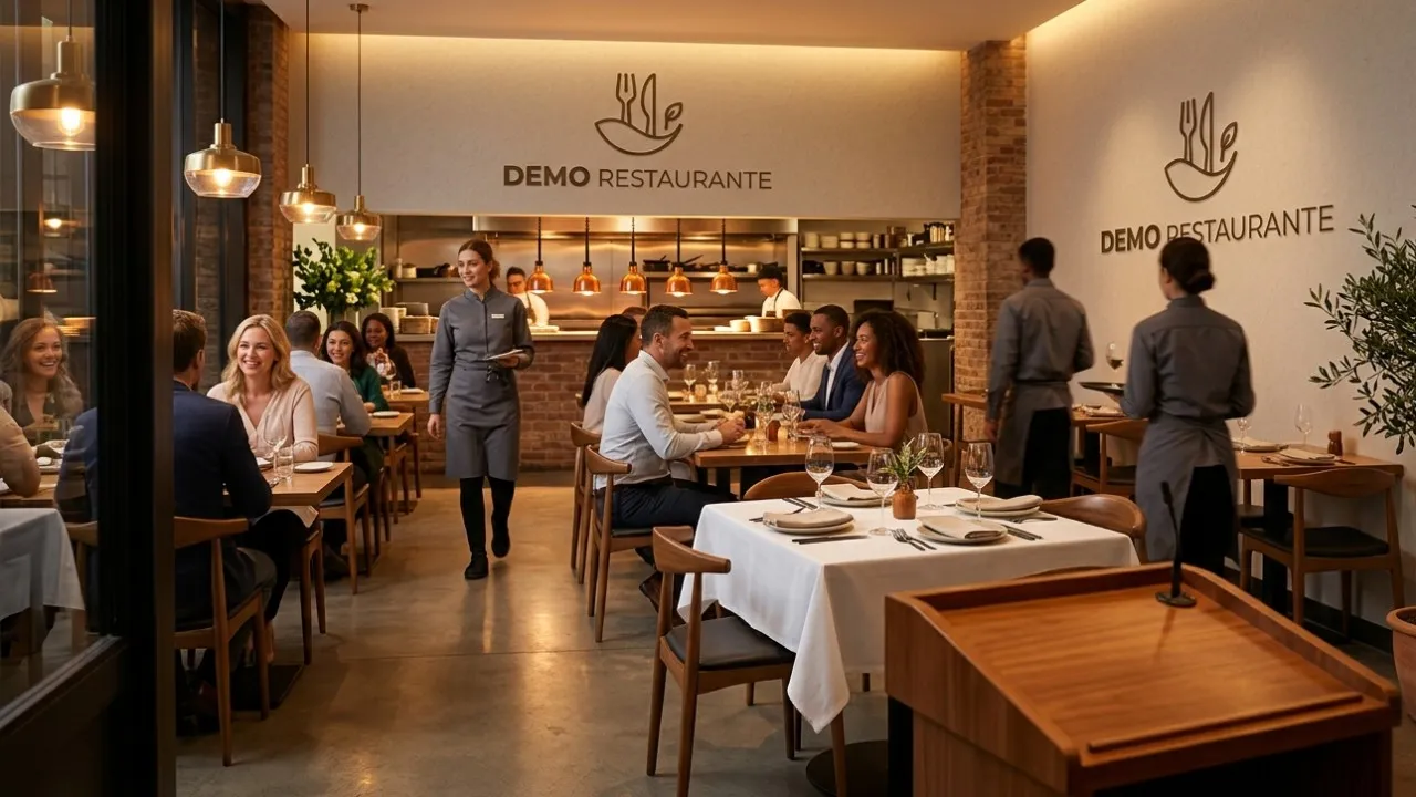 Portada de Demo Restaurante